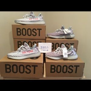 *** Sold out ***Adidas Yeezy Boost Blue Tint